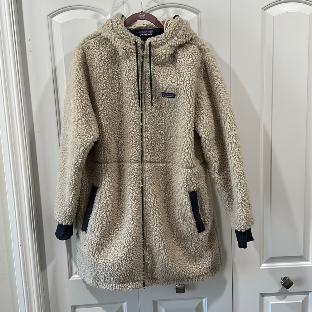 Patagonia W's Dusty Mesa Parka Jacket Size XL